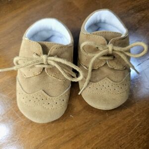 Carter's Brown Dress Shoes - 6-12 Months